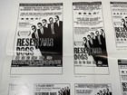 Reservoir Dogs Ad Mat Sheet Quentin Tarantino Tim Roth  1992 