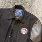 Nca Cheerleaders Association National Champion Wool Letterman Jacket Size Medium