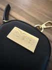 Disney Mini Coin Pouch Black And Gold Barely Used