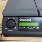 Yamaha Dtx-multi 12 Dtxm12 Electronic Drum Pad Used But Good Condition
