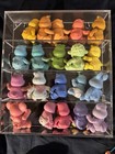 Care Bears Pvc Figure Collection     1980s     Near Mint     27 Figures   Cloud Car  