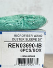 Renown 20  Wand Duster Sleeve Reno3690-ib  881684 Microfiber Sleeve Box Of 6
