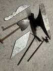 Ogun De Guerreros Set Lot Of 15 Vintage 1980s Metal Lukumi Tools