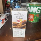 Vintage 1983 Kellogg   s Pop-tarts Frosted Brown Sugar-cinnamon Empty Box Prop