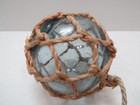 Authentic 3 1 4 Inch Japanese Netted Glass Float Ball Buoy  2 5c2328 