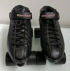 Riedell R3 Cayman Roller Derby Skates Size 11 Black Quad Skates W  Box
