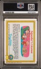 1985 Topps Garbage Pail Kids Os1 Series 1 Electric Bill 4b Glossy Card Psa 8 Gpk