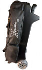 Xstrike Black 3 Ball Tote Roller With Handle   Free Add-a-bag 3 1 Holds 4 Balls
