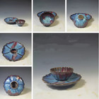 Sublime Collectable Art Hand Painting Junkiln Porcelain Cup A2