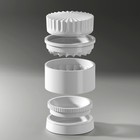 63mm Professional Ceramic Herb Grinder-3 0-brand New Design