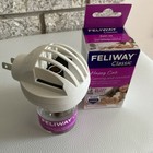 Feliway Optimum Cat Calming Diffuser 30 Day Kit Used Refill  New In Box Exp 2027