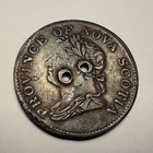 1832 Nova Scotia Halfpenny Token  Free Shipping 