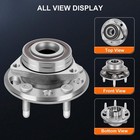 Wheel Bearing Hub Assembly 513288 For Chevrolet Impala Gmc Terrain Cadillac Ct