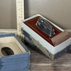 Antique Vintage Fountain Pen Ink Blotter   Lighter Combination