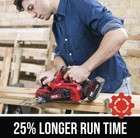 Skil Pl5938-1a  20v Pwrcore 20 Brushless 3-1 4  Cordless Planer Kit