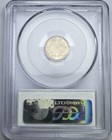 1861 Seated Liberty Half Dime Proof Pcgs Pr61      civil War Era  Only 1000 Minted      