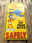 Vintage 16x8  Reddy Kilowatt Electric Power Company Gasoline Oil Station Sign