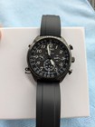 Seiko Prospex Men s Black Watch - Ssg015  Very Gently Used  Solar Power 