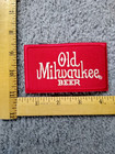 1 Rare Old Milwaukee Beer Iron On Patches  Free Shipping