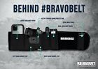 Bravobelt Belly Band Holster For Concealed Carry - For Men   Women - Black