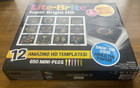 Lite Brite Super Bright Hd Grid Micro Usb 4 Light Modes - Free Ship
