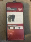 Everlast Mma Black Striking Training Gloves Boxing Heavy Bag Mitt Work Size L xl