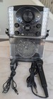 Never Used Singing Machine Sml625btbk Lights Bluetooth Cd Karaoke System Black