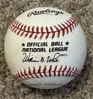 Willie Stargell Signed Rawlings Official National League Baseball
