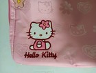  Hello Kitty Pink Lunch Bag Sanrio Smiles 2002 Nylon Gently Used No Thermos 
