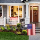 American Double Sided Garden Flag 12x18 Inch Weather Resistant Small Us Flag