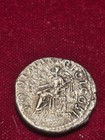 Trajan Ar Denarius  Winged Victory Seated
