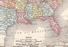 1895 Antique United States Map Vintage Rand Mcnally Usa Map Of The Us 3014
