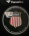 Devils Jack Hughes Signed Auto Team Usa 2026 Olympics Puck Gold Medal Fanatics