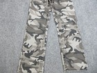 True Religion Jeans Boys 14 Camouflage Straight Contrast Camo Pants Youth
