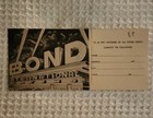 The Clash At Bonds International Casino 1981 Ticket