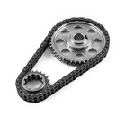 Ford 429 460 Double Roller 9 Keyway Billet Steel Timing Chain Kit  brs brg 
