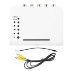 Cctv Video Quadlitter Switcher Camera Processor System Kit 4 Channel Bea