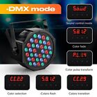8pcs Rechargeable 36 Led Rgb Battery Par Stage Light  Dmx Party Dj Show Wireless