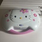 Hello Kitty Cd Player   Karaoke Machine With Mics For Parts