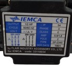 Flair Sp-2340 Filtered Coolant Pump  1 2 Hp  50 60 Hz  3 Phase  165lpm  3 4pt