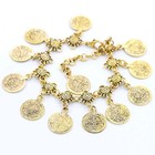 Women s Fashion Jewelry Gold Plated Anklet Ankle Bracelet Foot Sandal Beach 16-4