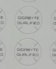 Gigabyte Qualified - 6mm Tamper   Warranty Void Sticker - Don t Risk It 
