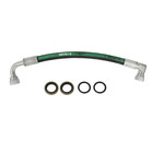 Us For John Deere Aw29374 Tractor Loader 5800psi Hydraulic Hose W  90   Fittings