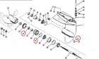 Prop Shaft Seal Kit Mercury Marine 2 Stroke 4 4 5 7 5 9 8 Hp Outboard 26-66022