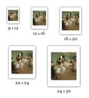 Edgar Degas    the Dance Class   1874  - Giclee Fine Art Print