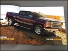 2015 Chevrolet Silverado Truck 44-page Original Car Sales Brochure Catalog