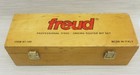 Freud 97-100 Professional Woodworking Router Bit Set Wood Case Made In Italy