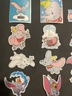 10 Pcs Random  2x2    Dumbo Movie Disney Stickers Nostalgic Retro