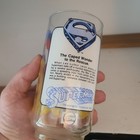 Vintage Pepsi Glass - 1978 Superman Promo Glass - The Caped Wonder To The Rescue