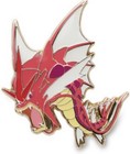 Lot Of 7 Pokemon Pins  5 Vintage Johto 2001-02 League Pins   Gyarados  Dialga